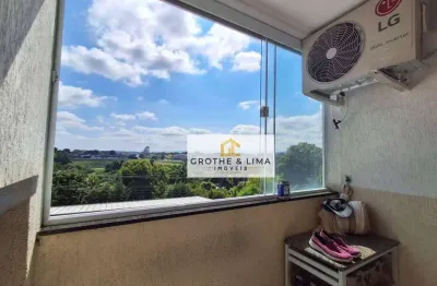 Apartamento com 2 dormitórios à venda, 63 m² por r$ 265.000 - condomínio avalon - tremembé/sp