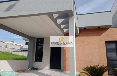 Casa à venda de 140 m² no condomínio recanto tropical em taubaté sp