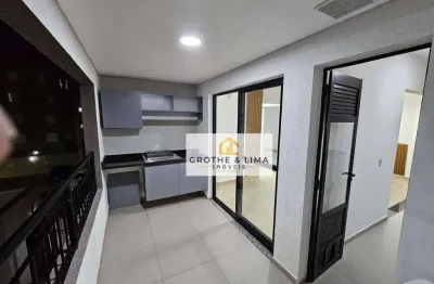 Apartamento com 2 dormitórios, 1 suíte à venda, 59 m² - Jardim Vera Lucia - Jacareí/SP
