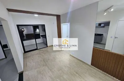 Apartamento com 2 dormitórios, 1 suíte à venda, 59 m² - jardim vera lucia - jacareí/sp