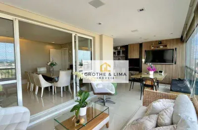 Apartamento com 3 dormitórios à venda, 194 m² por r$ 2.900.000,00 - jardim aquarius - são josé dos campos/sp