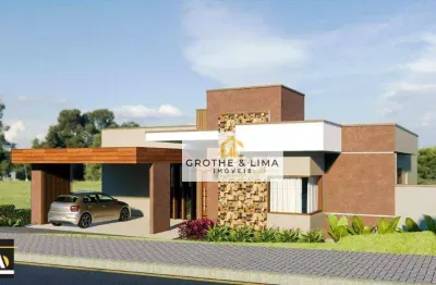 Casa de Alto Padrão no Condomínio Recanto Santa Bárbara – 522m² – Jambeiro/SP