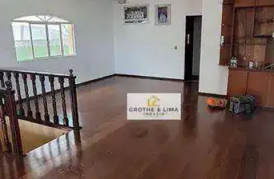 Casa com 5 dormitórios à venda, 400 m² por r$ 850.000,00 - jardim colonial - são josé dos campos/sp