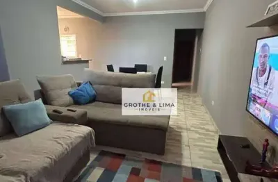 Casa com 2 dormitórios à venda, 70 m² por r$ 260.000,00 - jardim marlene miranda - taubaté/sp