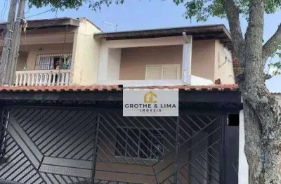 Sobrado com 3 dormitórios à venda, 157 m² por r$ 605.000,00 - residencial bosque dos ipês - são josé dos campos/sp