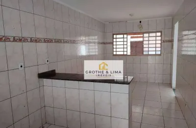 Casa com 3 dormitórios à venda, 120 m² por r$ 279.000 - vila dos comerciarios ii - taubaté/sp