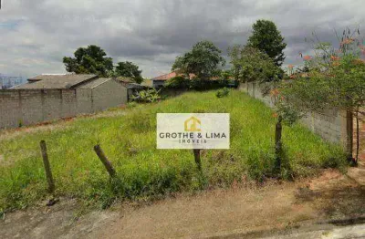 Terreno à venda, 370 m² por r$ 250.000 - continental iii - taubaté/sp