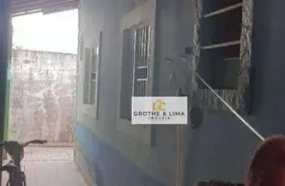 Ótima casa com 2 dormitórios à venda, 86 m² por r$ 365.000 - parque interlagos - são josé dos campos/sp