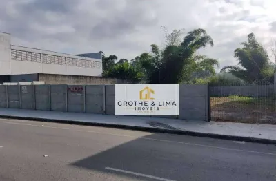 Terreno à venda na Avenida Lucas Nogueira Garcez, Cidade Nova Jacareí, Jacareí