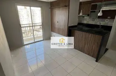 Apartamento com 2 dormitórios à venda, 55 m² por r$ 402.800,00 - palmeiras de são josé - são josé dos campos/sp