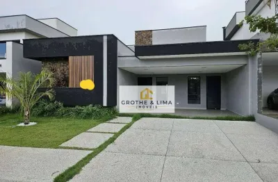 Casa com 3 dormitórios à venda, 162 m² por r$ 1.050.000,00 - condomínio terras do vale - caçapava/sp