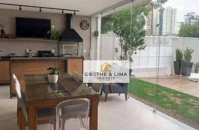 Casa com 5 dormitórios à venda, 327 m² por r$ 3.800.000,00 - jardim aquarius - são josé dos campos/sp