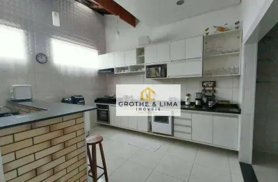 Sobrado com 3 dormitórios, 235 m² - venda por r$ 530.000,00 ou aluguel por r$ 3.200,00/mês - residencial armando moreira righi - são josé dos campos/sp