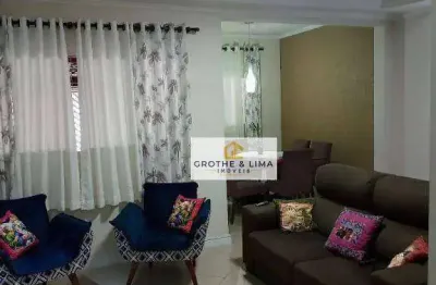 Sobrado com 3 dormitórios à venda, 190 m² - jardim rodolfo - são josé dos campos/sp