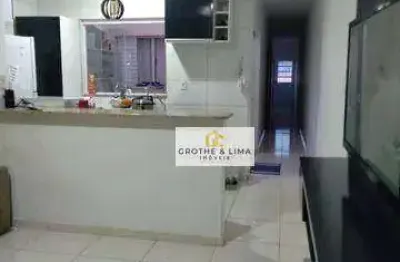 Casa com 2 dormitórios à venda, 64 m² por r$ 270.000,00 - residencial esperança - caçapava/sp