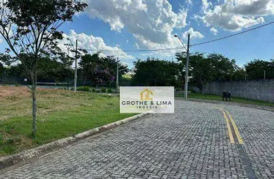Terreno à venda de 568m² no condomínio  ecopark bourbon - caçapava - sp