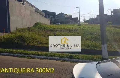 Terreno à venda, 300 m² - condomínio residencial mantiqueira - são josé dos campos/sp