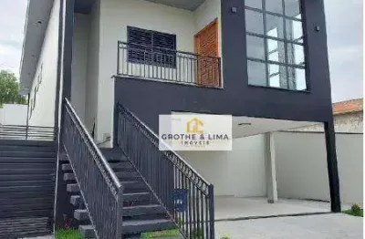 Sobrado à venda, 146 m² por r$ 850.000,00 - reserva do vale - caçapava/sp