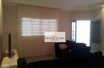 Sobrado com 4 dormitórios à venda, 197 m² - residencial bosque dos ipês - são josé dos campos/sp