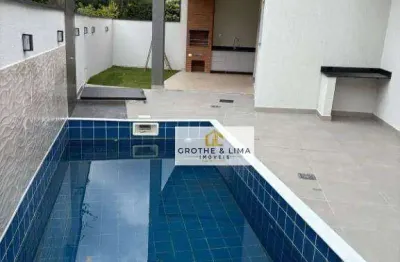 Casa com 3 dormitórios, 3 suítes à venda, 167 m² - condomínio terras do vale - caçapava / sp