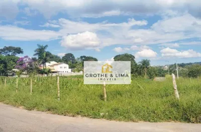 Terreno à venda, 1000 m² por r$ 300.000,00 - loteamento chácaras ingrid - taubaté/sp