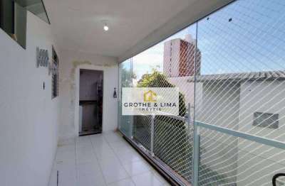 Apartamento com 3 dormitórios à venda, 80 m² por r$ 440.000 - centro - são josé dos campos/sp