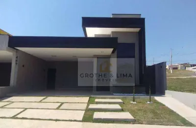 Casa novissima no condominio reserva do vale agende uma visita