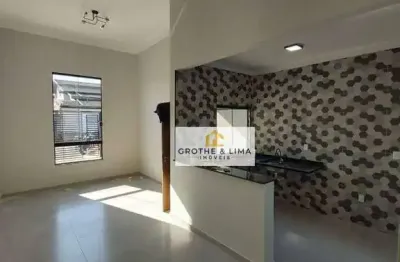 Casa com 2 dormitórios à venda, 68 m² por r$ 313.829,00 - jardim hípica pinheiro - taubaté/sp