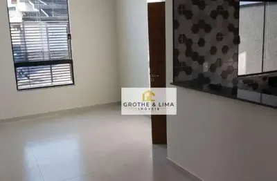 Casa com 2 dormitórios à venda, 68 m² por r$ 313.829,00 - jardim hípica pinheiro - taubaté/sp