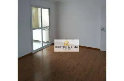 Apartamento com 2 dormitórios para alugar, 63 m² por r$ 3.063,27/mês - jardim oriente - são josé dos campos/sp