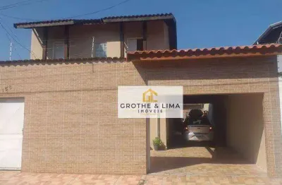 Casa com 4 dormitórios à venda, 120 m² por r$ 499.000 - vila suiça - pindamonhangaba/sp