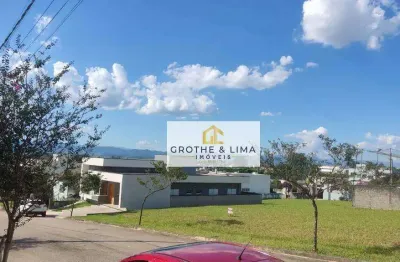 Terreno para venda de 600m² no condominio terras do vale - caçapava - sp