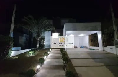 Oportunidade casa em condomínio - 3 suítes - campos do conde chambord - tremembé/sp