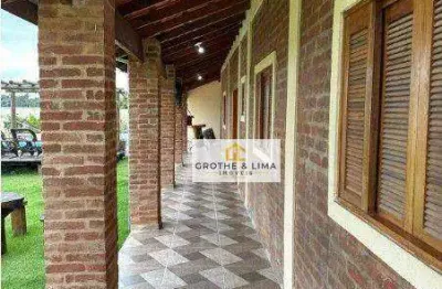 Chácara com 2 dormitórios à venda, 1000 m² por r$ 480.000 - jardim maria cândida - caçapava/sp