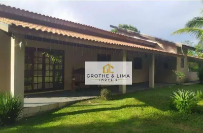 Sítio com 3 dormitórios à venda, 23000 m² por r$ 1.300.000 - jardim gurilândia - taubaté/sp