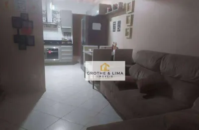 Casa com 2 quartos à venda na Rua Danúbio, Cidade Jardim, Jacareí