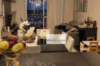 Apartamento à venda, 100 m² por r$ 1.065.000,00 - floradas de são josé - são josé dos campos/sp