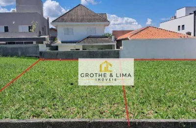 Terreno Plano à Venda – 250m² no Condomínio Floradas do Paratehy, Urbanova – São José dos Campos - R$600.000,00