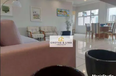 Apartamento com 4 dormitórios à venda, 184 m² por r$ 1.200.000,00 - vila ema - são josé dos campos/sp