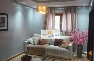 Casa com 3 dormitórios suite  à venda, 367 m² por r$ 745.000 - barreiro - taubaté/sp
