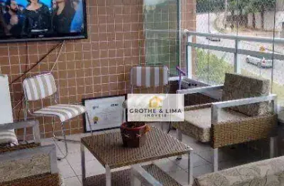 Apartamento com 4 dormitórios à venda, 182 m² por r$ 2.110.000,00 - vila ema - são josé dos campos/sp