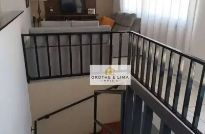 Cobertura com 2 dormitórios à venda, 100 m² por r$ 470.000 - rancho grande - tremembé/sp