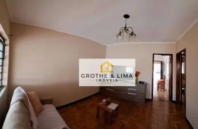 Casa com 2 dormitórios e edícula à venda, 208 m² - jardim são josé - caçapava/sp