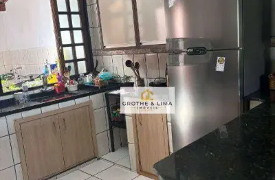 Sobrado com 2 dormitórios à venda, 180 m² por r$ 308.400 - parque residencial santo andré - caçapava/sp