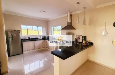 Sobrado com 4 dormitórios à venda, 361 m² por r$ 1.279.000,00 - condomínio residencial mantiqueira - são josé dos campos/sp