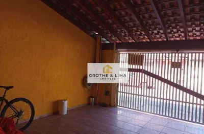 Casa com 3 dormitórios à venda, 140 m² por r$ 450.000 - altos da vila paiva - são josé dos campos/sp