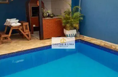 Casa com 3 dormitórios à venda, 197 m² por r$ 985.800 - jardim das indústrias - são josé dos campos/sp