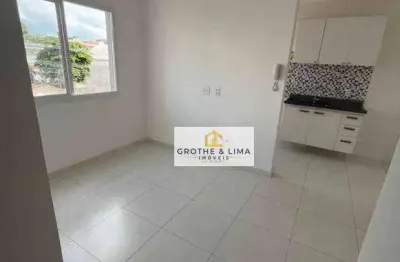 Apartamento com 2 dormitórios à venda, 46 m² por r$ 286.200,00 - são joão - jacareí/sp