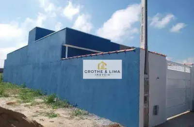 Casa com 3 dormitórios à venda, 74 m² por r$ 243.800,00 - residencial e comercial portal dos eucaliptos - pindamonhangaba/sp