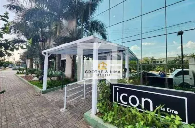 Apartamento com 2 dormitórios à venda, 78 m² por r$ 1.166.000,00 - vila ema - são josé dos campos/sp